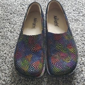 New Alegria Size 40 shoes comfort slip resistant